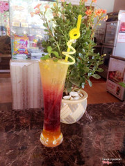 Soda 3 tầng ( tầng dâu tằm chỉ có ở quán)