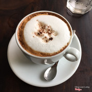 Cappucino nóng uống ngon lắm. Ủng hộ dài dài