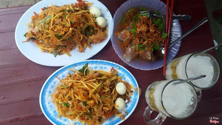 Bánh tráng trộn