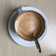 Cappucino nóng