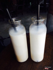 Sữa sen, sữa gạo