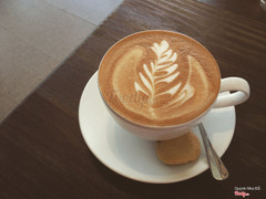 Hot latte