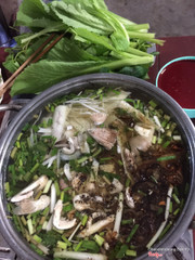 lẩu dựng bò