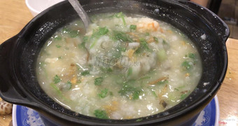 cháo tôm