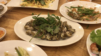 ốc hương nướng