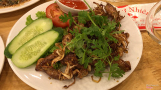 mực sữa chiên mắm