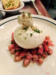 Burrata salat