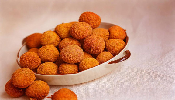 Vải Thiều Lục Ngạn Sấy Khô