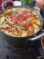 Nồi nước bún lần đầu xuất hiện tại 95B LTK