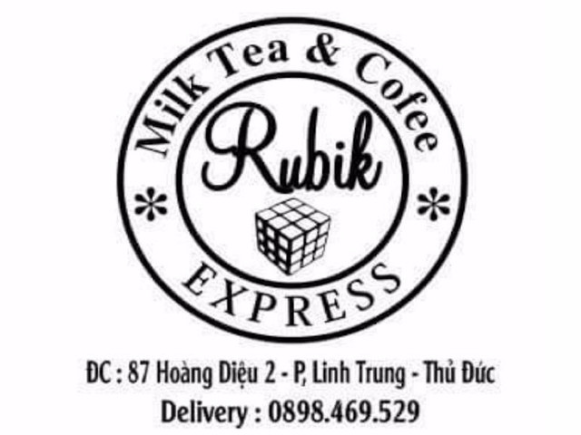 Rubik Milk Tea & Coffee - Hoàng Diệu 2