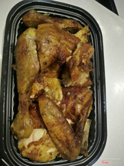 nữa con gà mà khá nhiều cho 02 người ăn luôn