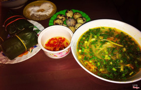 bánh canh cá lóc