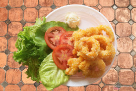 Mực chiên xù - Crispy Squid