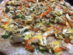 Pizza Huế nướng