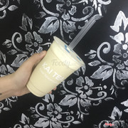 Trà sữa ô long kem cheese