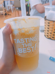 trà xoài kem cheese bonus trâu châu trắng iz the best 😍😍❤️❤️