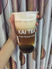 Trà Oolong Alisan sữa tươi