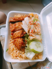 Cơm mang về vẫn ngon như ăn tại quán, 5 sao 😍