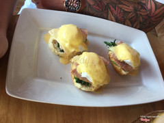 egg benedict