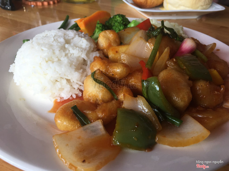 sweet and sour chicken