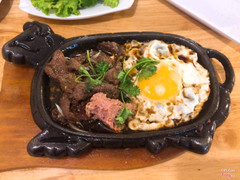 Bò số 1 (trứng, pate)