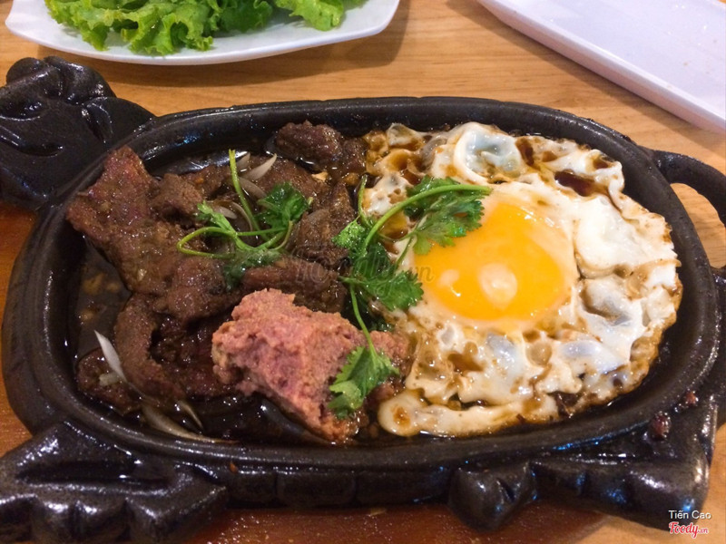 Hình cận món bò số 1