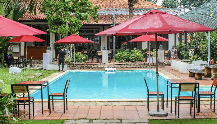 GC - Cafe Sân Vườn