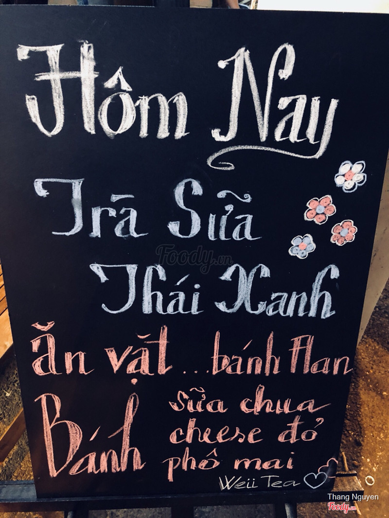 Menu phong phú thay đổi mỗi ngày..