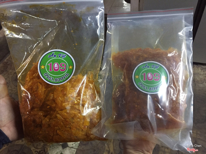 Bánh tráng Sa tế Long An