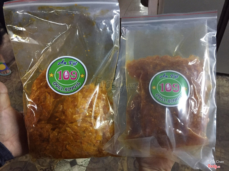 Bánh tráng Sa tế Long An