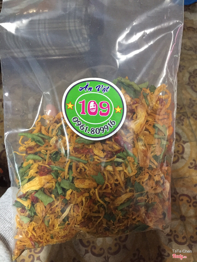 Khô gà lá chanh