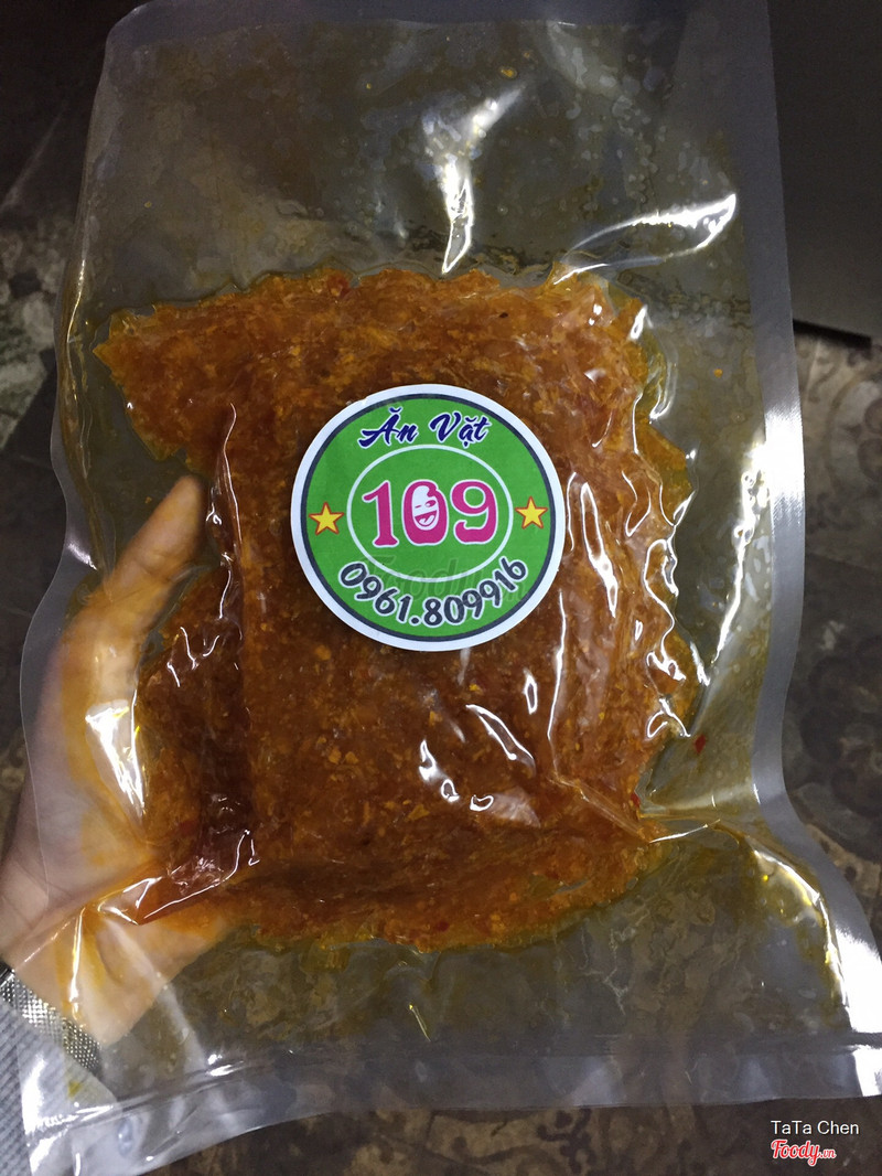 Bánh tráng Sa tế Long An