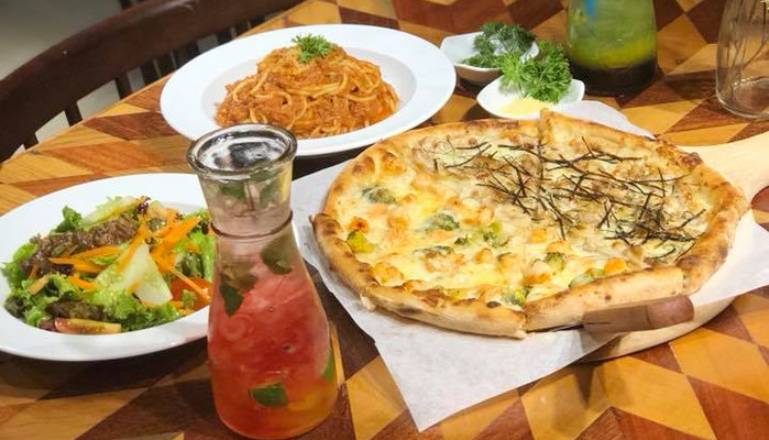 Củi - Pizza & Pasta