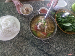 1 phần lẩu nhỏ 90k