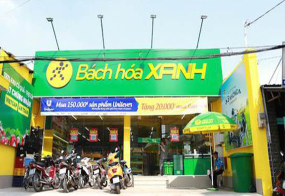 Bách Hóa Xanh - Siêu Thị Thực Phẩm - Đường số 7