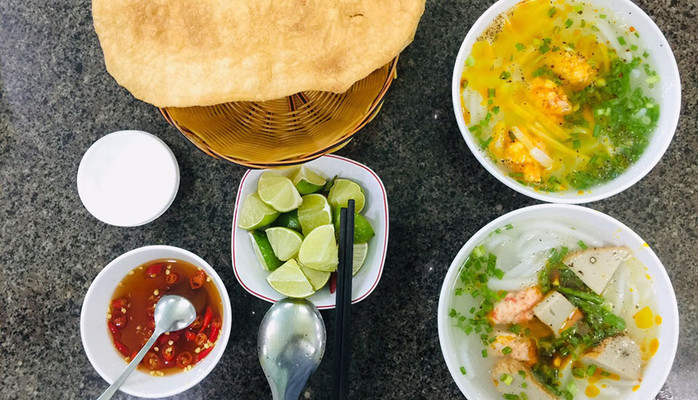 Bánh Canh Tôm Ba Biên