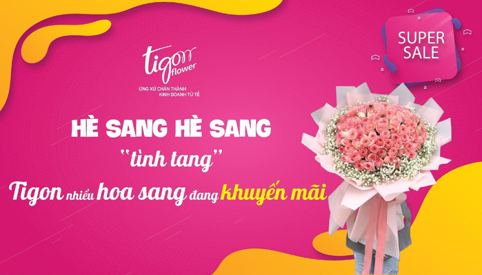 Tigon Flower Shop - Shop Hoa Tươi