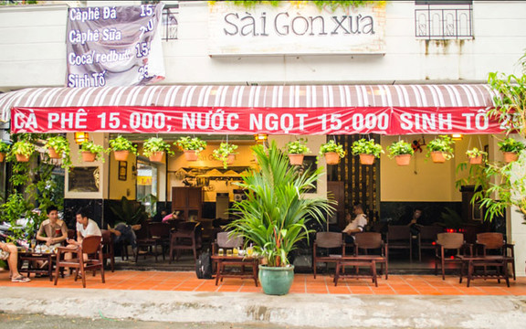 Sài Gòn Xưa Cafe - Nguyễn Tiểu La