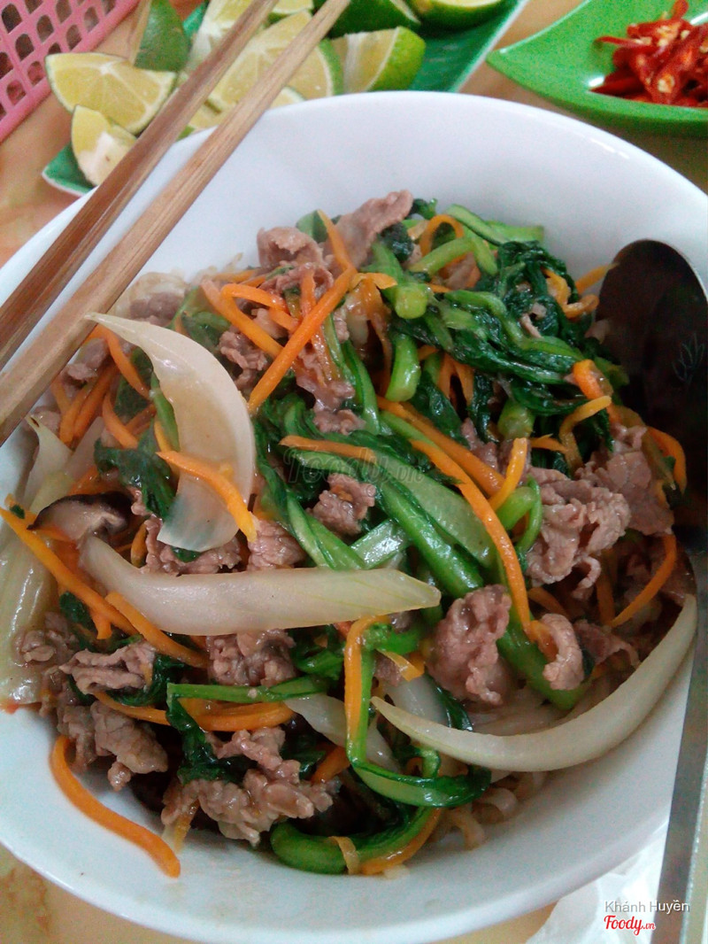 phở xào