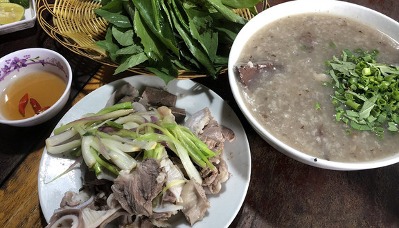 Thái Cầu 14 - Cháo Lòng & Tiết Canh