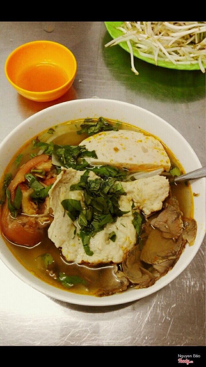 bún bò giò chả