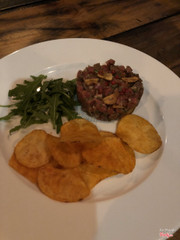 Tuna tartare