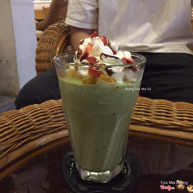 Avocado Matcha 