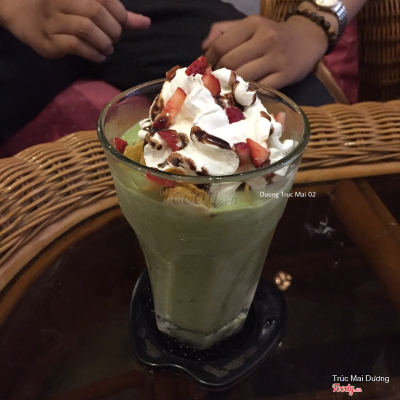 Avocado Matcha 