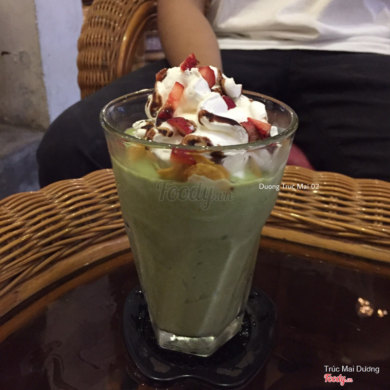 Avocado Matcha 