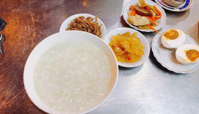 Cháo Trắng & Cháo Đậu - Cây Keo