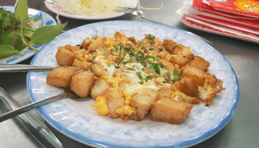 Bột Chiên & Nui Chiên - Tân Quý