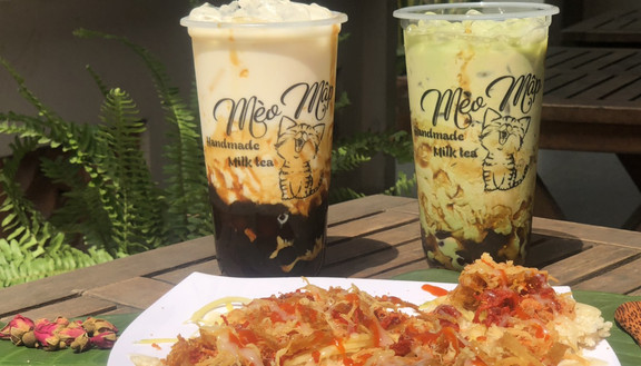 Mèo Mập Milk Tea