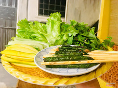 B&#242; nướng l&#225; lốt