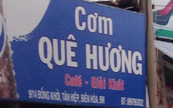 Cơm Quê Hương - Đồng Khởi